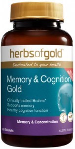 HERBS OF GOLD Memory & Cognition Gold 60t