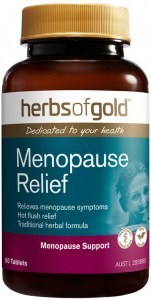 HERBS OF GOLD Menopause Relief 60t