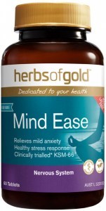 HERBS OF GOLD Mind Ease 60t