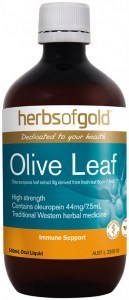 HERBS OF GOLD Olive Leaf Oral Liquid 500ml