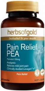 HERBS OF GOLD Pain Relief PEA 30c