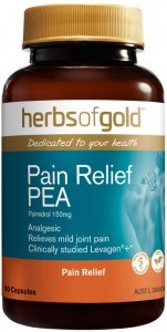 HERBS OF GOLD Pain Relief PEA 60c