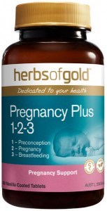 HERBS OF GOLD Pregnancy Plus 1-2-3 60t