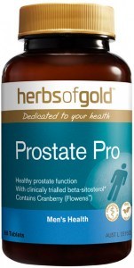 HERBS OF GOLD Prostate Pro 60t