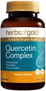 HERBS OF GOLD Quercetin Complex 60t