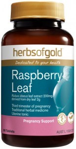 HERBS OF GOLD Raspberry Leaf 60t