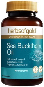 HERBS OF GOLD Sea Buckthorn Oil 60c