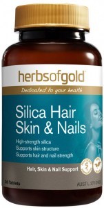 HERBS OF GOLD Silica Hair Skin & Nails 30t