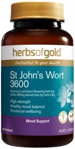 HERBS OF GOLD St John's Wort 3600 30t