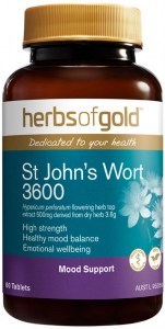 HERBS OF GOLD St John's Wort 3600 60t