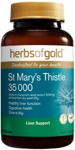 HERBS OF GOLD St Mary's Thistle 35 000 60t