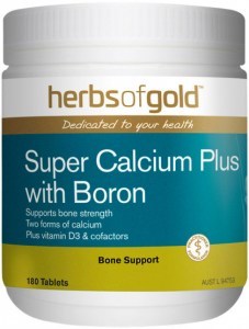 HERBS OF GOLD Super Calcium Plus with Boron 180t
