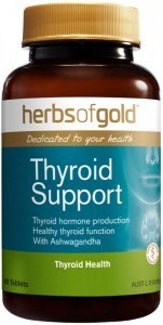 HERBS OF GOLD Thyroid Support 60t