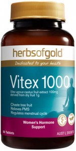 HERBS OF GOLD Vitex 1000 60t