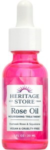 Heritage Store Rose Oil 30ml