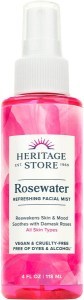 Heritage Store Rosewater Refreshing Facial Mist 118ml