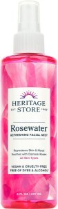 Heritage Store Rosewater Refreshing Facial Mist 237ml