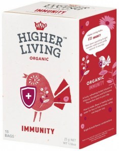Higher Living Organic Immunity 15 Teabags