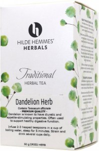 Hilde Hemmes Dandelion Herb 50gm