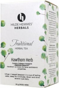Hilde Hemmes Hawthorn Herb 50gm