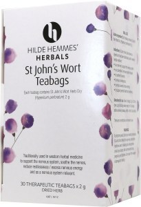 Hilde Hemmes St Johns Wort - 30 Teabags