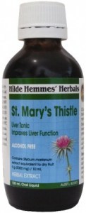 Hilde Hemmes St Marys Thistle  Herbal Extract 100ml