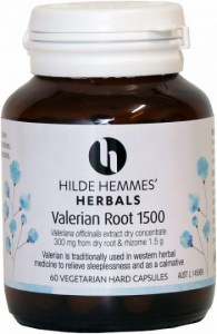 Hilde Hemmes Valerian Root - Insomnia & Restlessness Relief 1500mg x 60caps