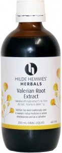 Hilde Hemmes Valerian Root - Herbal Extract 200mL