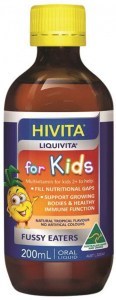 HIVITA Liquivita for Kids (Liquid Multivitamin for Kids) Tropical Flavour Oral Liquid 200ml
