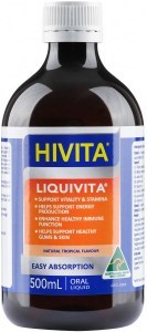HIVITA Liquivita (Liquid Multi) Tropical Flavour Oral Liquid 500ml