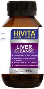 HIVITA WELLNESS Liver Cleanse 90vc