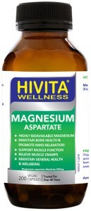 HIVITA WELLNESS Magnesium Aspartate 200vc
