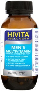HIVITA WELLNESS Men's Multivitamin 120vc