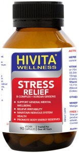 HIVITA WELLNESS Stress Relief (B Complex + Korean Ginseng) 90vc