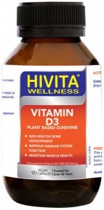 HIVITA WELLNESS Vitamin D3 (Plant Based Sunshine) 90vc