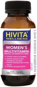 HIVITA WELLNESS Women's Multivitamin 120vc