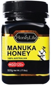 HONEYLIFE Manuka Honey MGO 120 Plus 500g