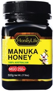 HONEYLIFE Manuka Honey MGO 250 Plus 500g