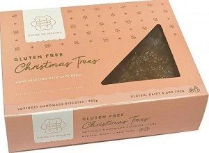 House of Biskota Gluten Free Christmas Tree 200g