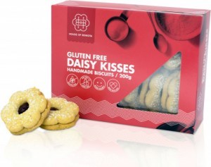 House of Biskota Gluten Free Daisy Kisses Biscuits 200g