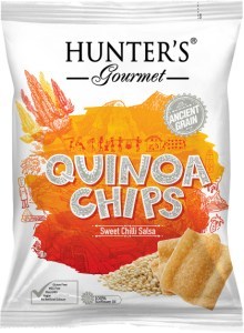 Hunter's Gourmet Quinoa Chips Sweet Chilli Salsa  75g