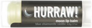 HURRAW! Organic Lip Balm Moon (Blue Chamomile vanilla) 4.8g