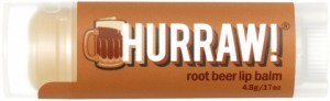 HURRAW! Organic Lip Balm Root Beer 4.8g