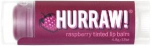 HURRAW! Organic Lip Balm Tinted Raspberry 4.8g