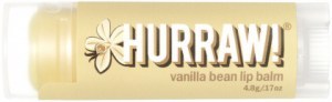 HURRAW! Organic Lip Balm Vanilla Bean 4.8g