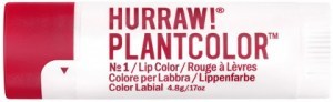 HURRAW! Organic Lip Colour Plant Colour No1 4.8g