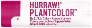 HURRAW! Organic Lip Colour Plant Colour No2 4.8g