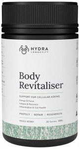 HYDRA LONGEVITY Body Revitaliser Mixed Berry 300g