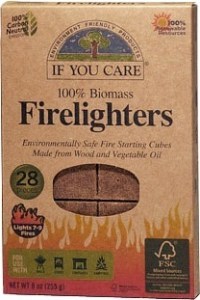 If You Care Firelighters 28 Cubes