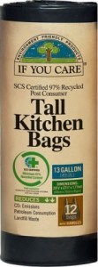 If You Care Tall Kitchen Bags 12 Bags